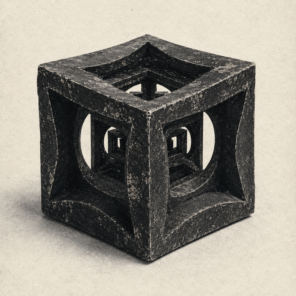 An impossible weathered reliquary from the collection